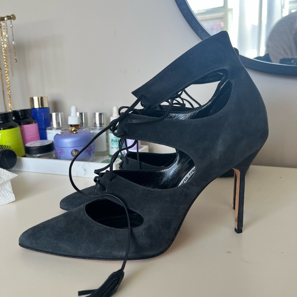 Authentic Manolo Blahnik heels